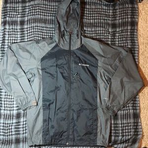 MEN’S COLUMBIA WINDBREAKER JACKET